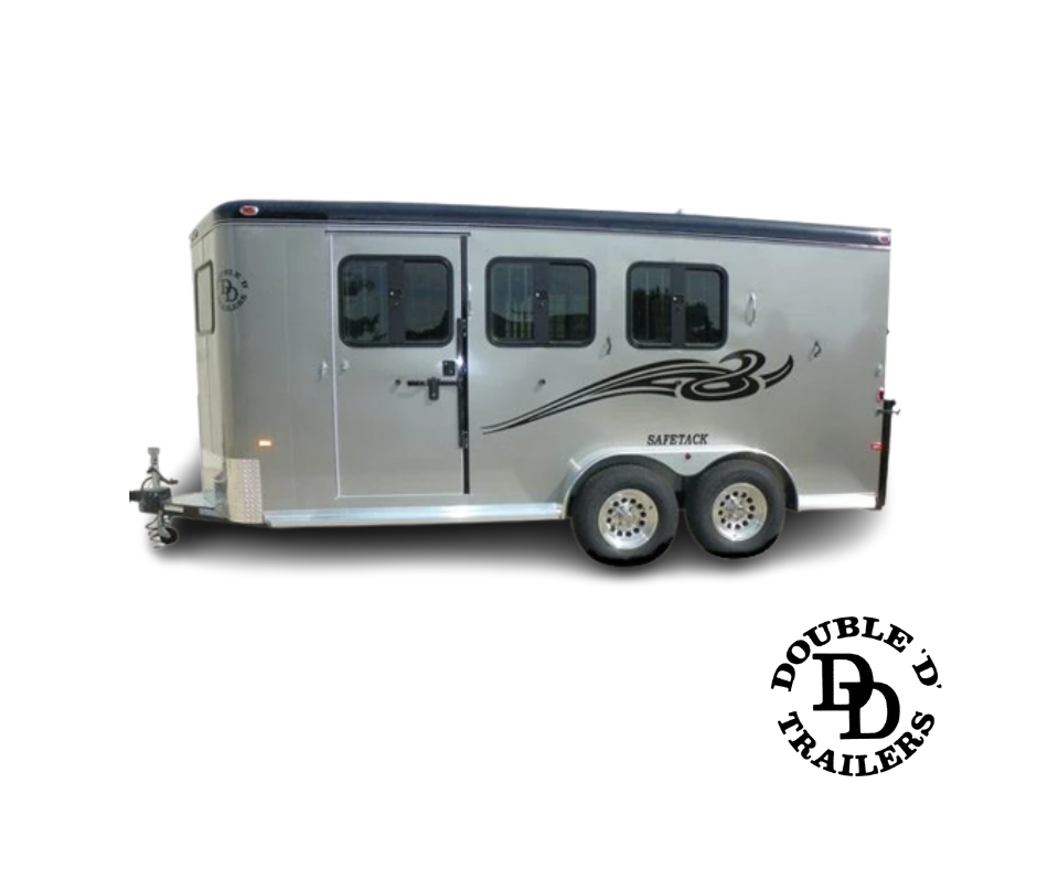 Bumper Pull Horse Trailers